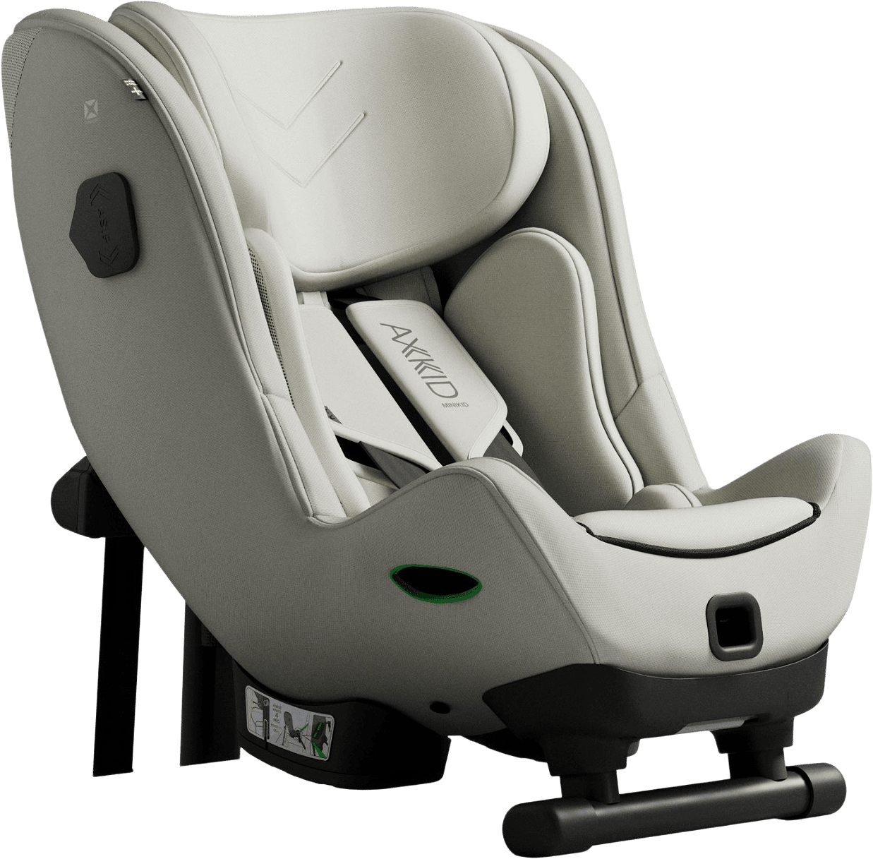 Minikid 4 Max, från Axkid, i färgen beachgrass beige.