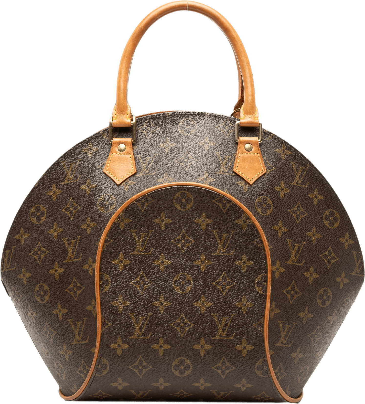 Louis Vuitton Monogram Ellipse Mm, från Luxclusif, i färgen brown.