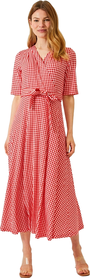 - Aina Dress Red