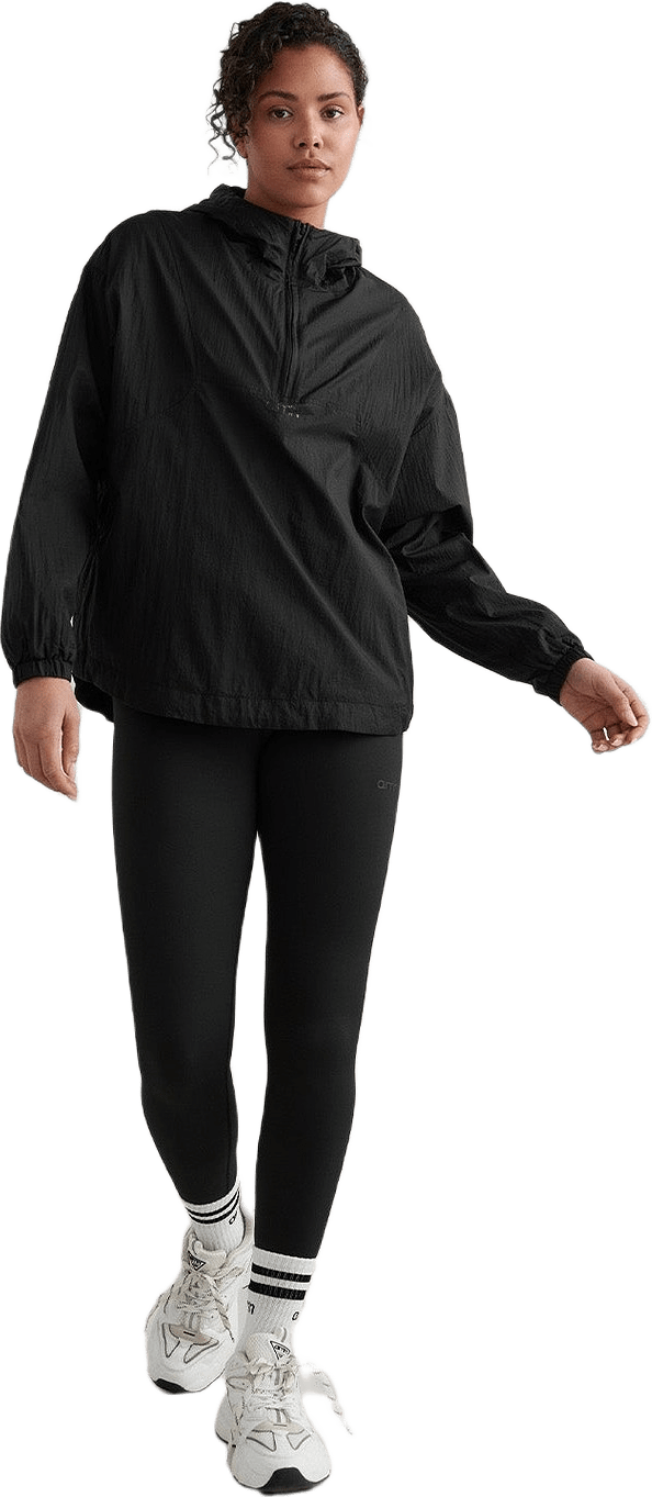 Black Lightweight Anorak