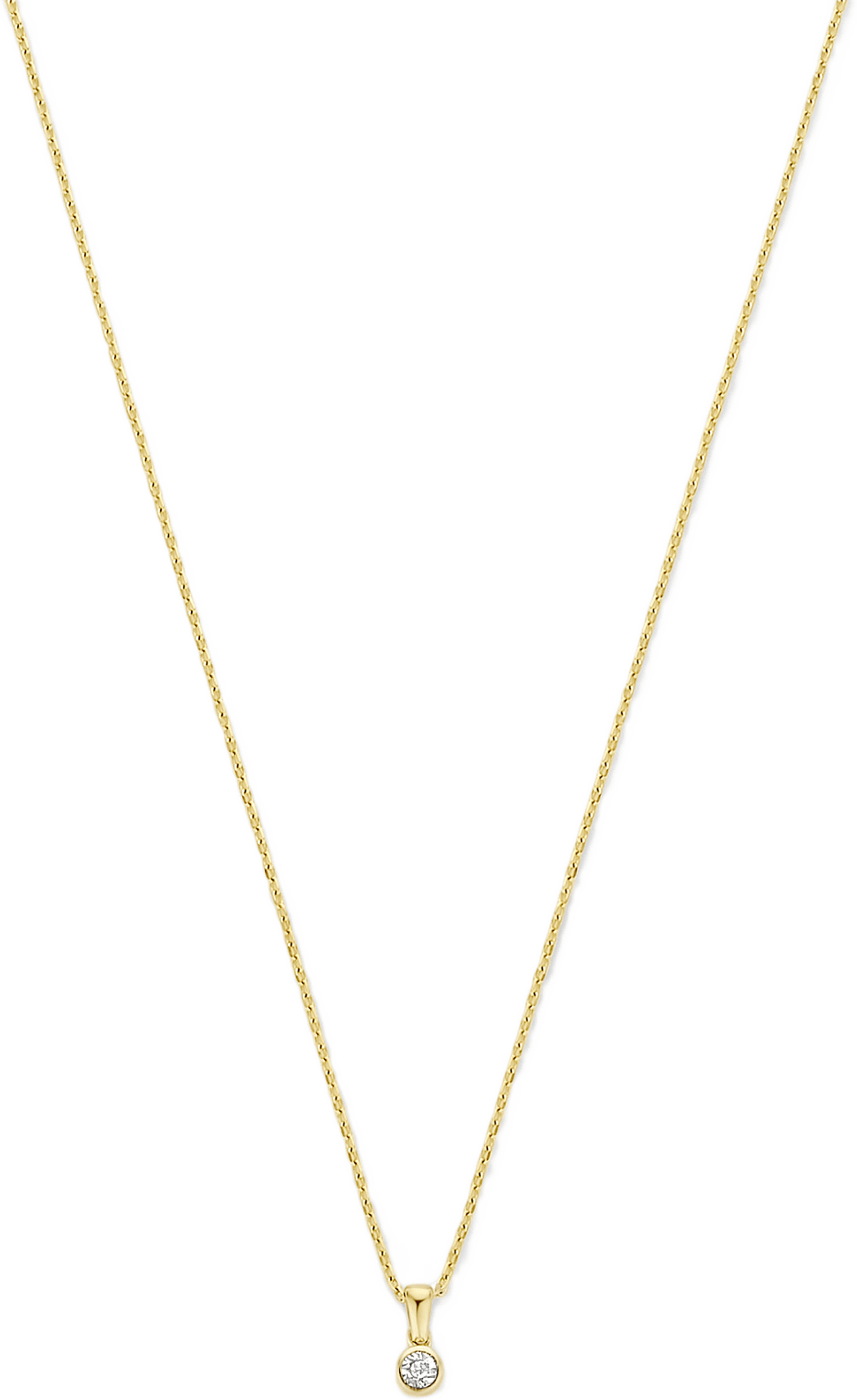 De La Paix 14 Karat Guld Halsband, från Isabel Bernard, i färgen guld.