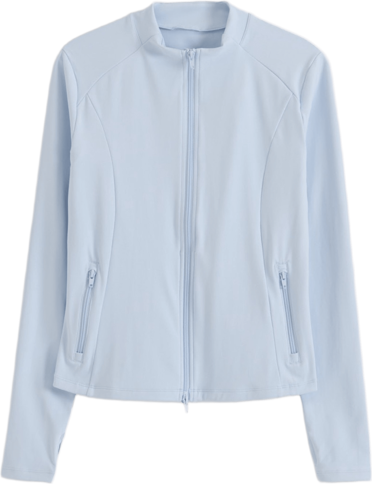 Sense Zip Jacket, från aim'n, i färgen aura.