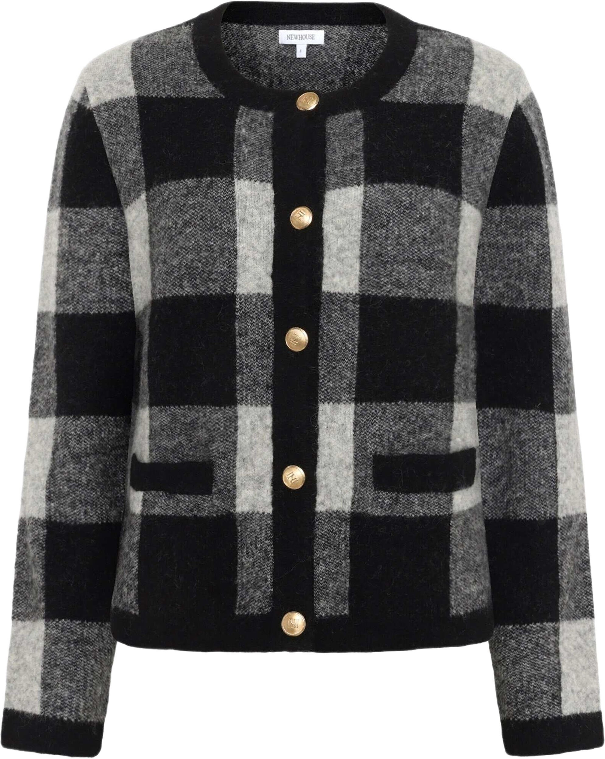 Joan Cardigan, från Newhouse, i färgen svart.
