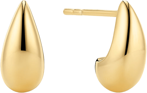 Örhänge Gocciolina Piccolo, från Sif Jakobs Jewellery, i färgen 18k gold plated.