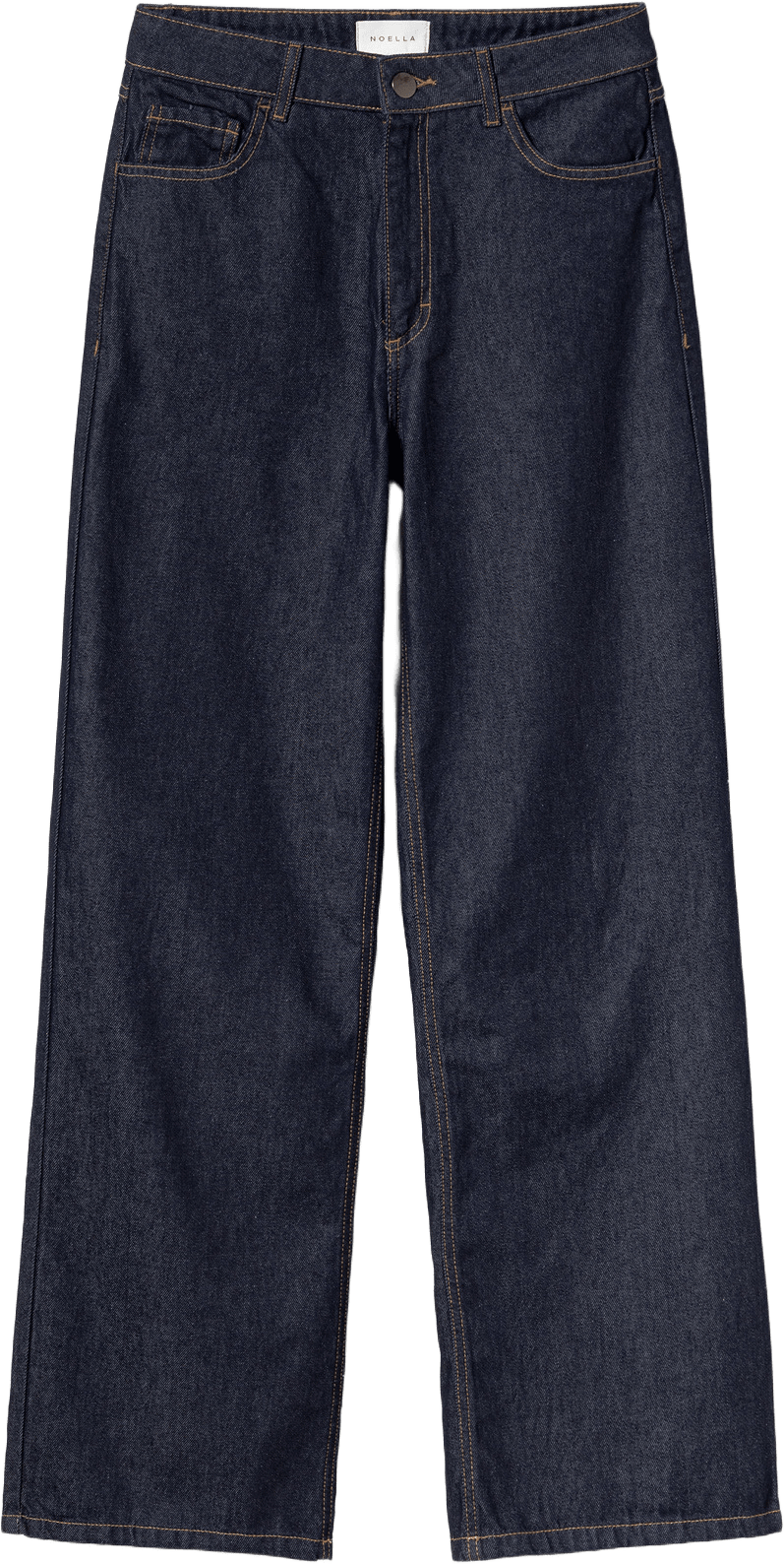 N-katy Mw Jeans - Rinse Wash, från Noella, i färgen Rinse Wash.