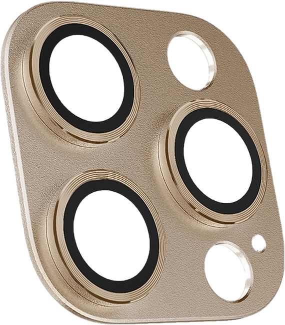 Camera Lens Protector 3d Iphone, från Ideal Of Sweden, i färgen gold.