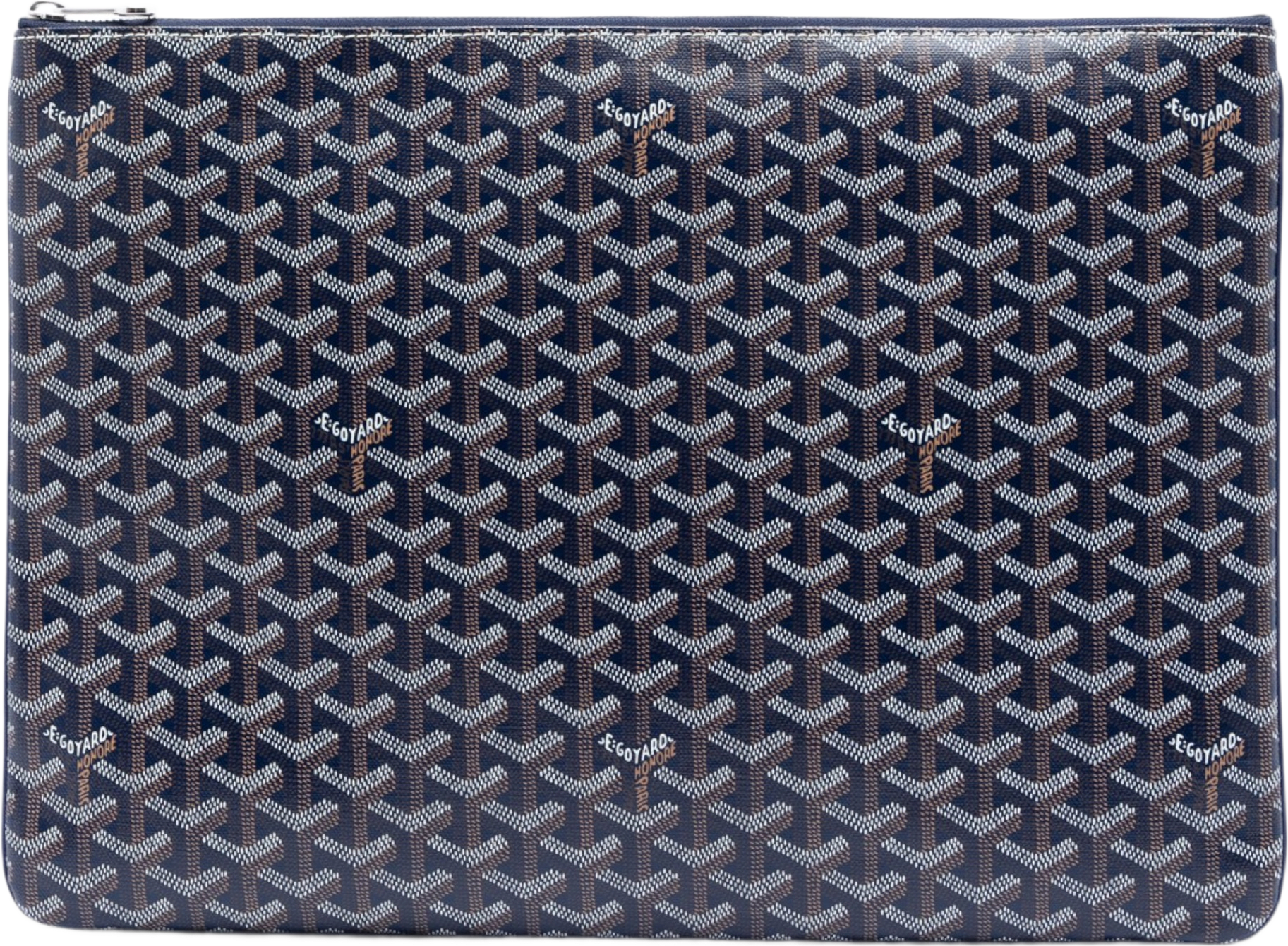 Goyard Goyardine Senat Gm, från Luxclusif, i färgen navy.