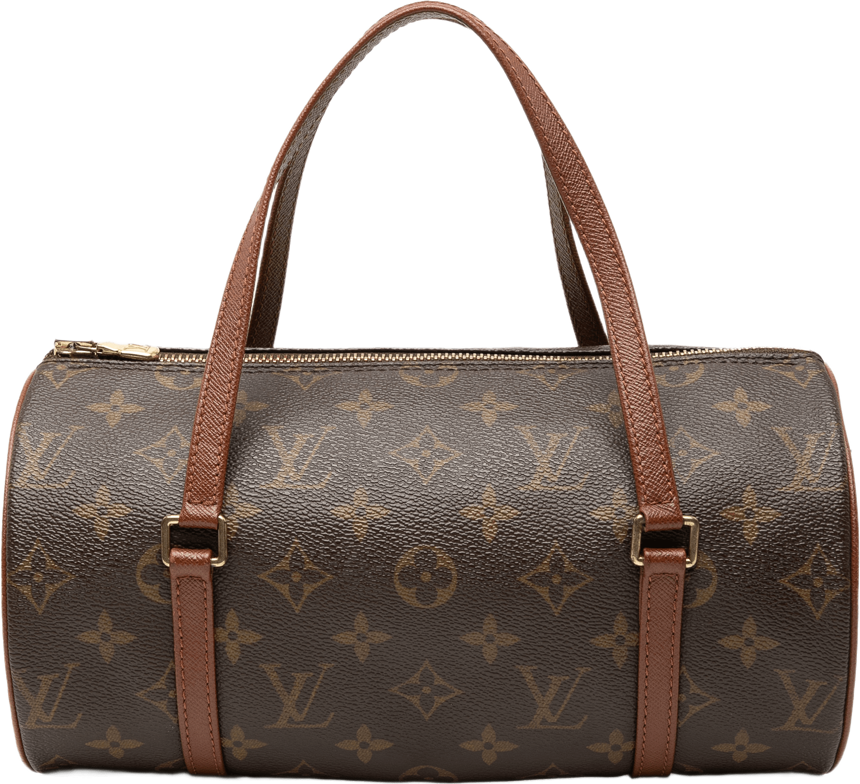 Louis Vuitton Monogram Papillon 26, från Luxclusif, i färgen brown.