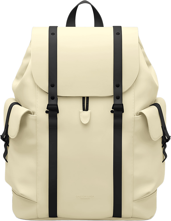 Spläsh Utility Backpack 16", från Gaston Luga, i färgen lemonade.