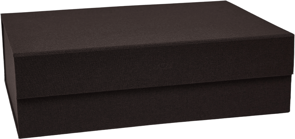 Hako Storages Box - A3, från OYOY Living, i färgen brown.