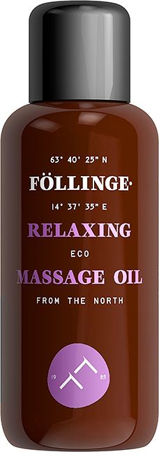 Relaxing Massage Oil, från Föllinge.