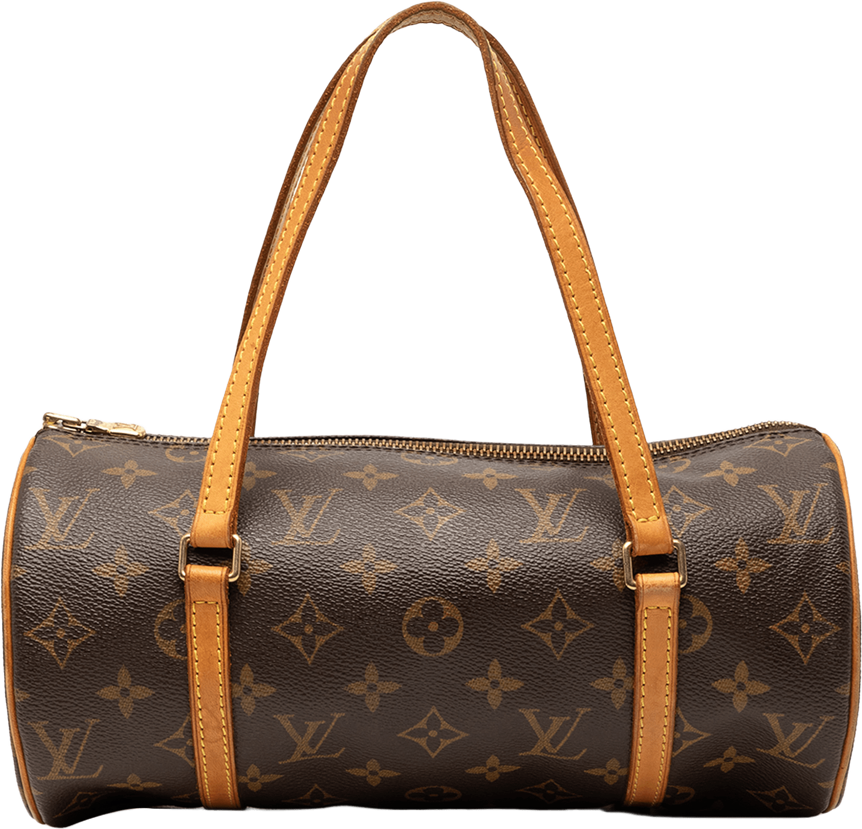 Louis Vuitton Monogram Papillon 28, från Luxclusif, i färgen brown.