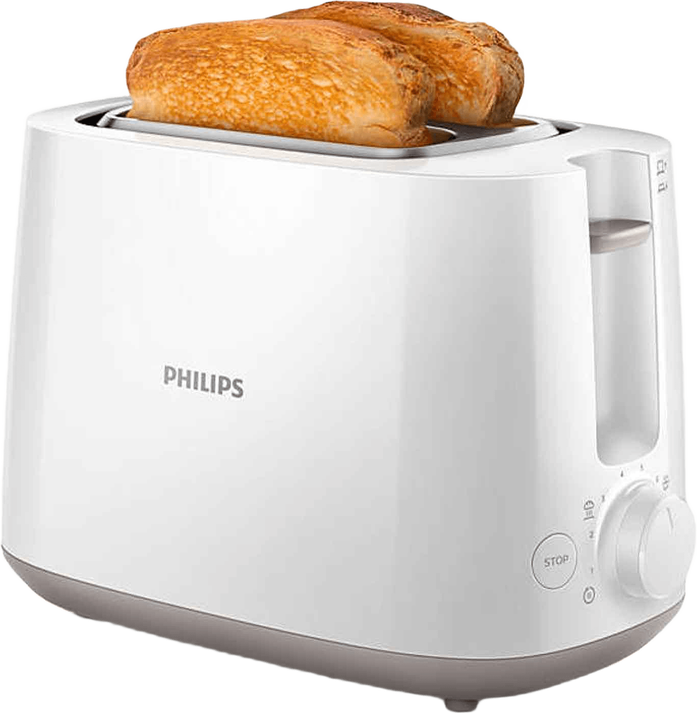 Brödrost Hd2581 Vit