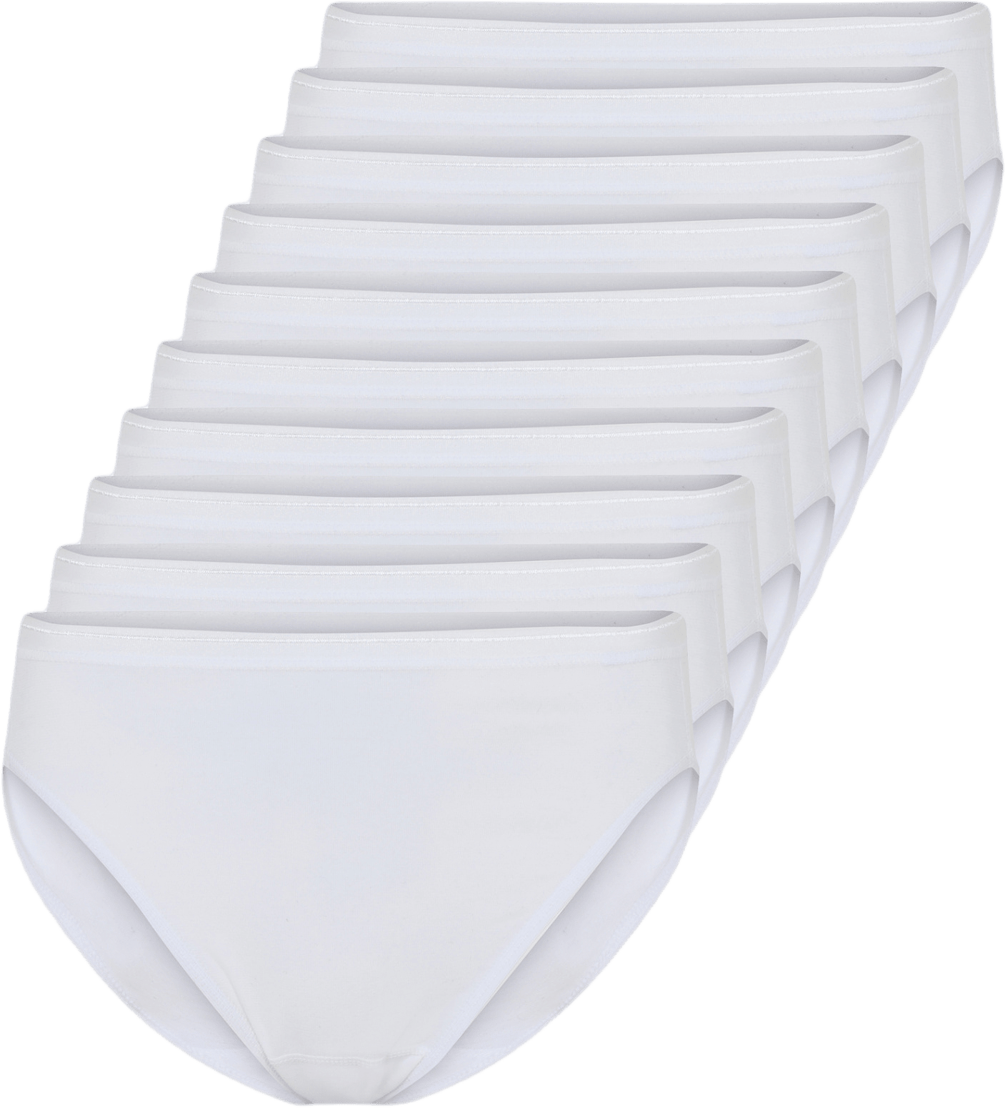 Ekologisk Bomull, Tai Trosar, 10-pack, Svart