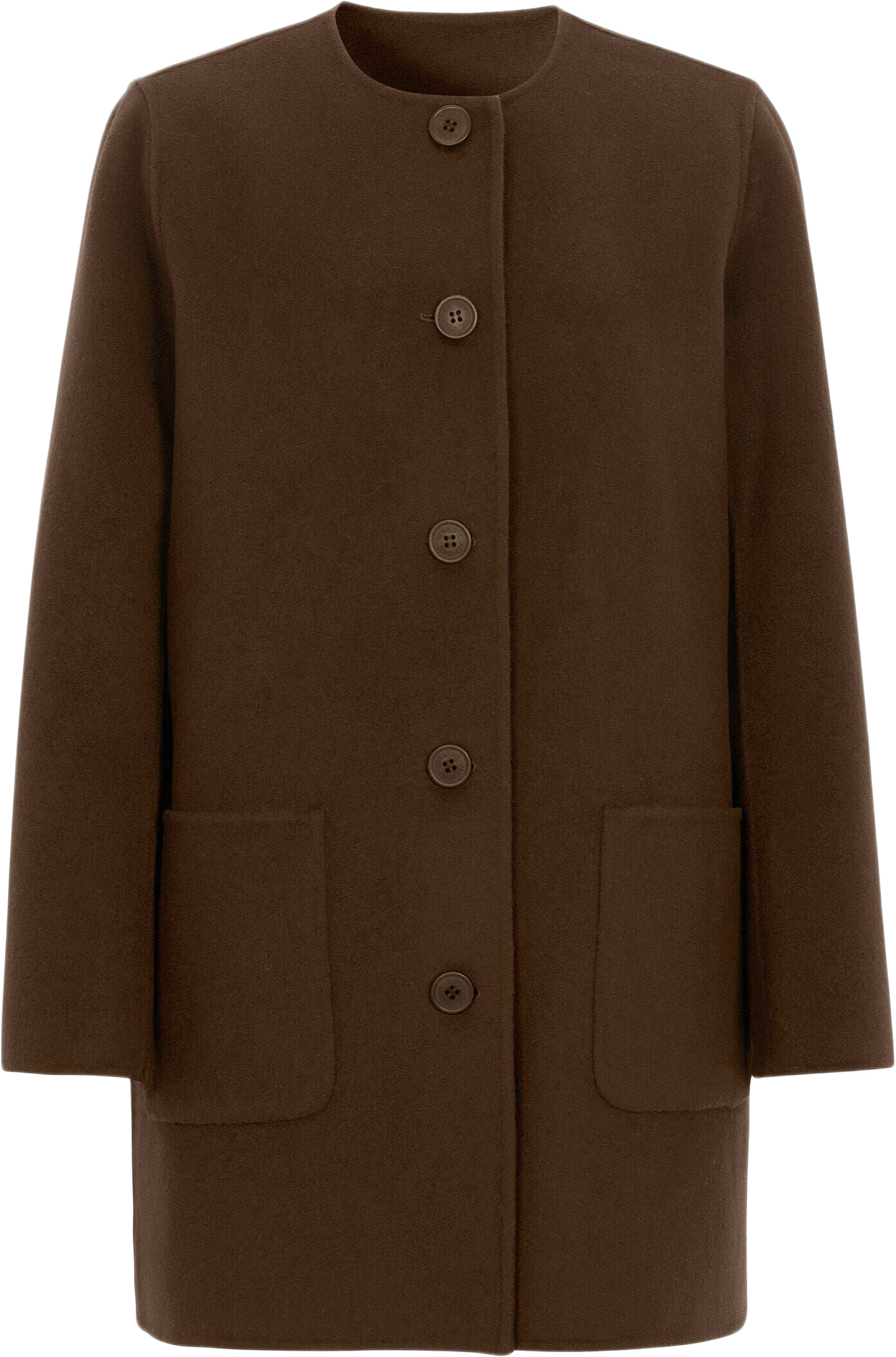 Josephine Coat, från Newhouse, i färgen beige.