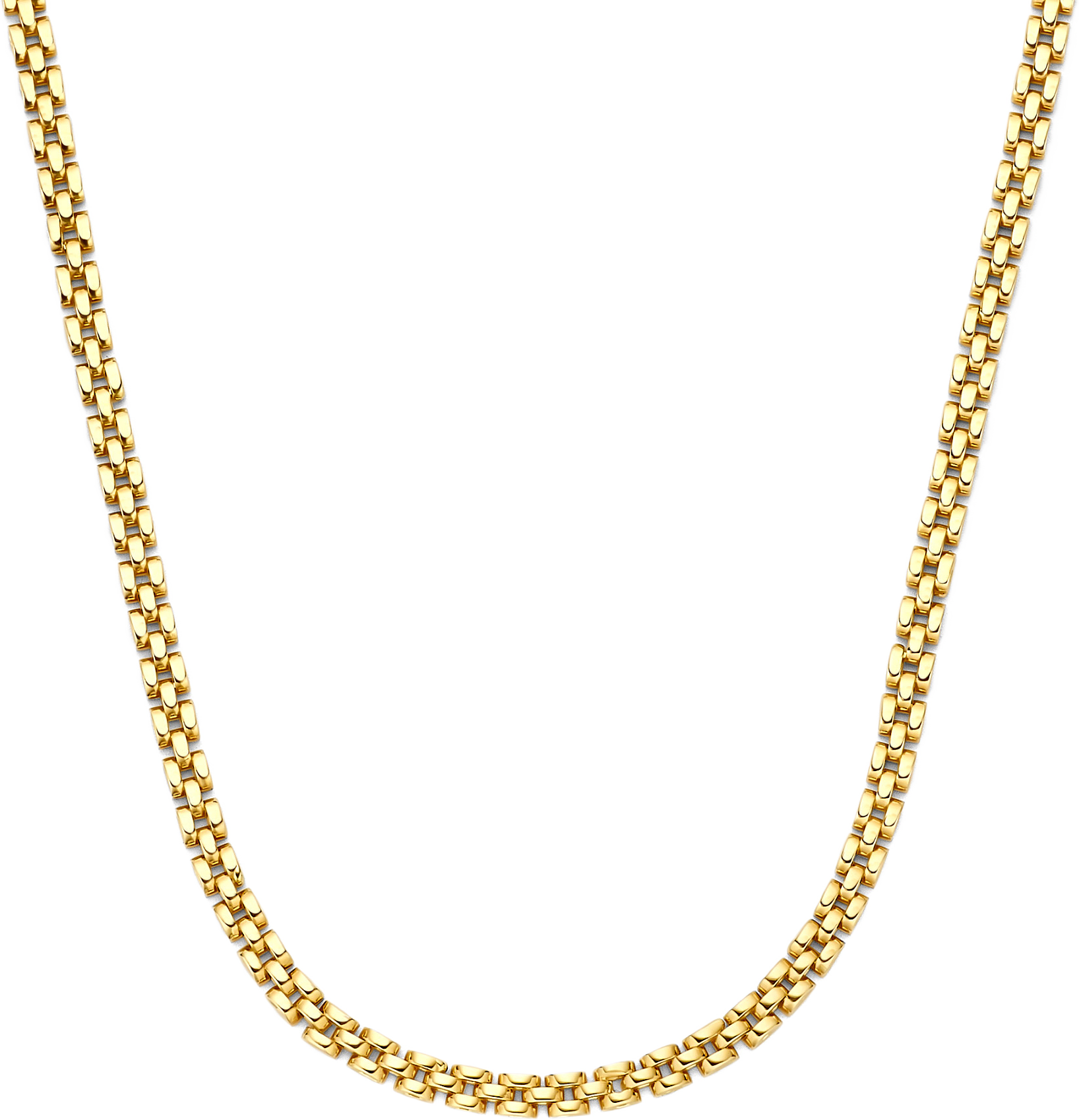 Aidee 14 Karat Guld Halsband, från Isabel Bernard, i färgen guld.