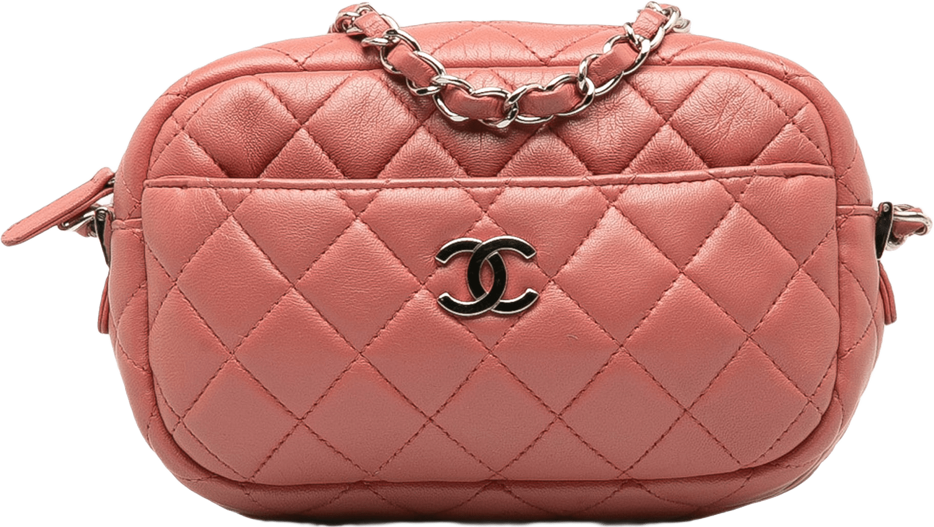 Chanel Mini Lambskin Camera Case