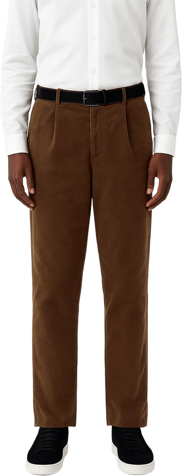 Lou Cord Trousers, från Ciszere, i färgen brown.