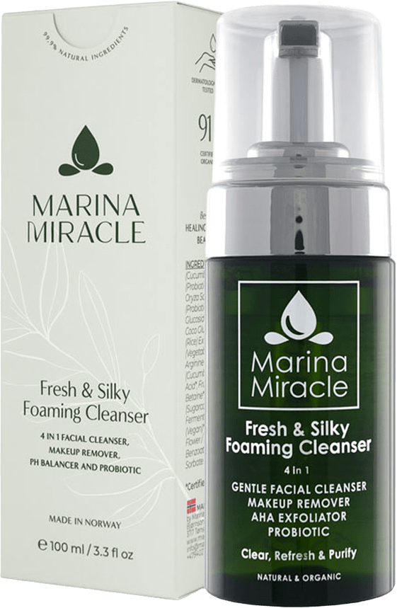 Fresh And Silky Foam Cleanser, från Marina Miracle.