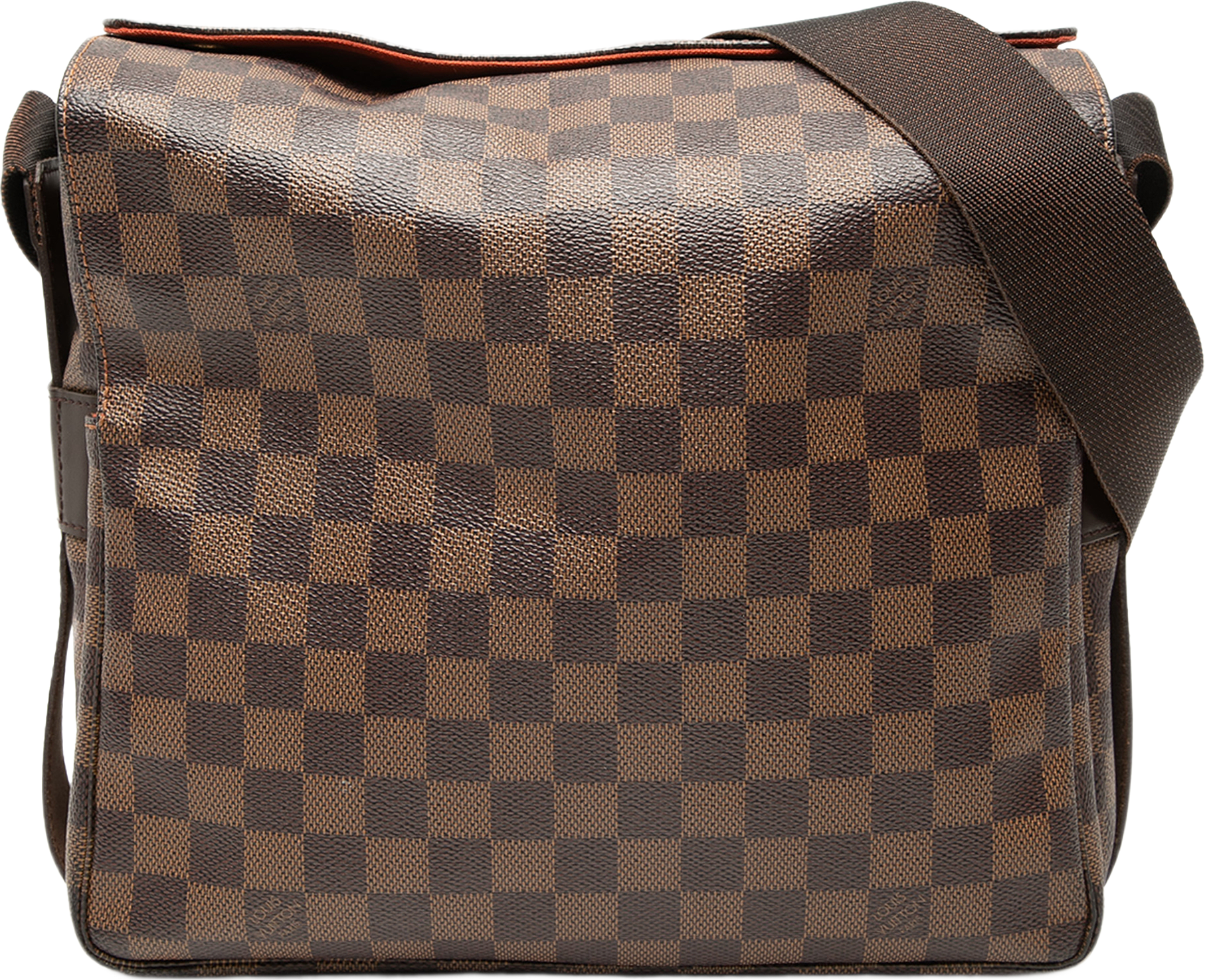 Louis Vuitton Damier Ebene Naviglio, från Luxclusif, i färgen brown.