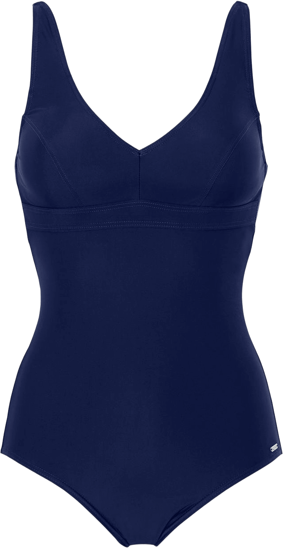 Capri Kanters Baddräkt, från Abecita by Swegmark, i färgen navy blue.