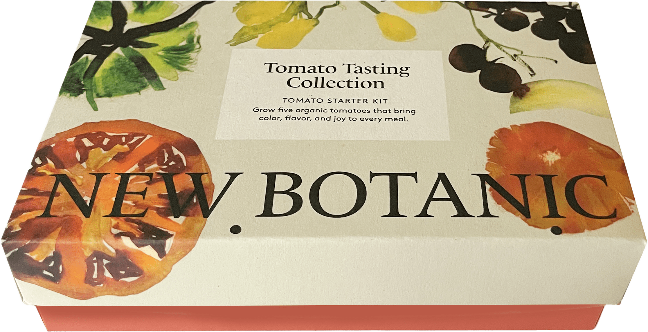 Tomato Tasting Collection - Ekologisk - För den matlagningsintresserade, från New Botanic, i färgen beige.
