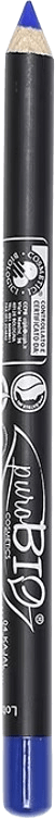 Eyeliner Kajal Pencil, från PuroBio, i färgen blue 04.