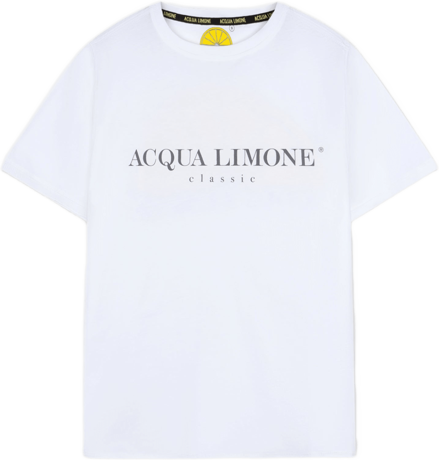 T-shirt Classic, från Acqua Limone, i färgen white.