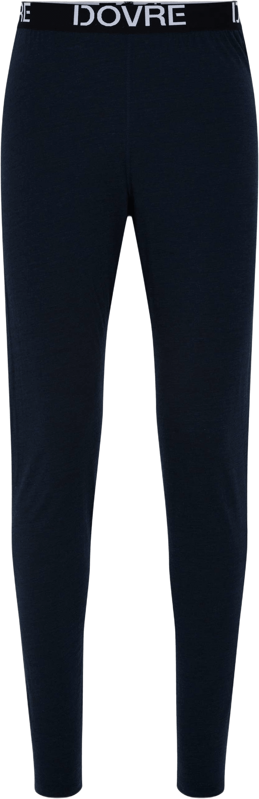 Långkalsonger | 100% Stickad Merinoull | Marinblå, från Dovre, i färgen navy.