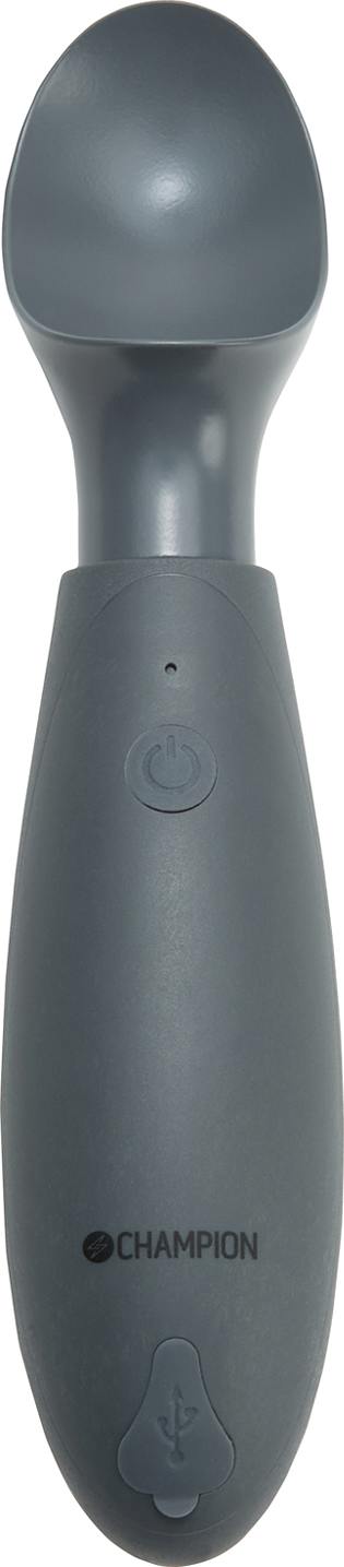 Glasskopa Elektrisk Usb-c Gs400, från Champion Nordic, i färgen mattgrå.