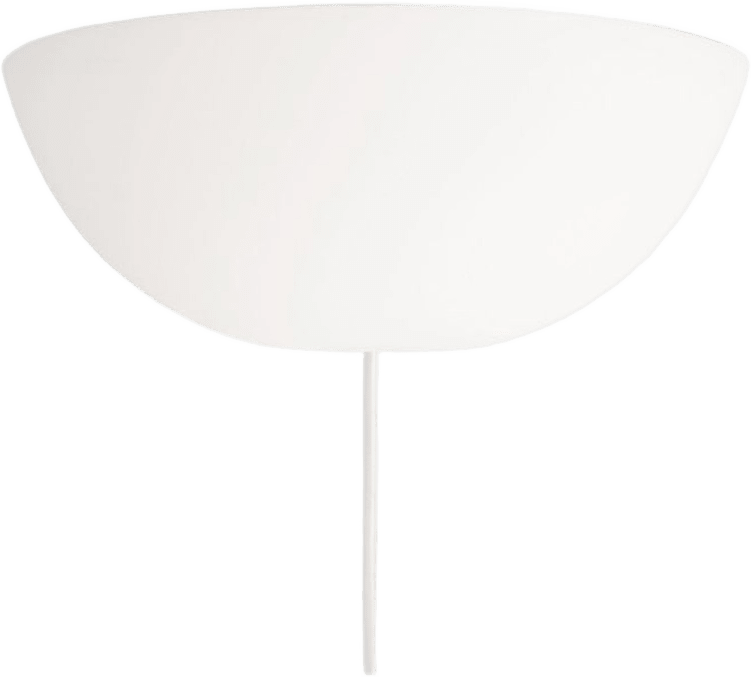 Takkopp Cablecup, från CableCup, i färgen vit.