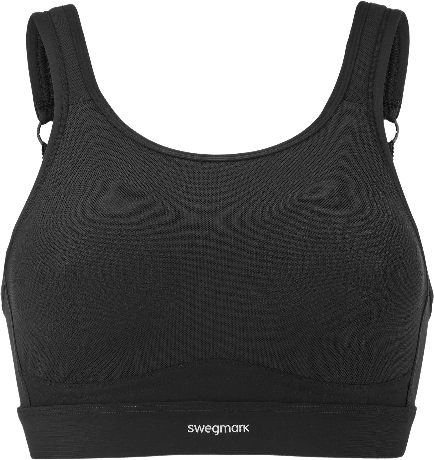 Victorius Strength Sport-bh, från Swegmark, i färgen svart.