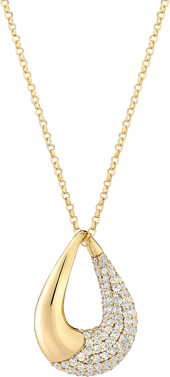 Halsband Glorenza, från Sif Jakobs Jewellery, i färgen gold.