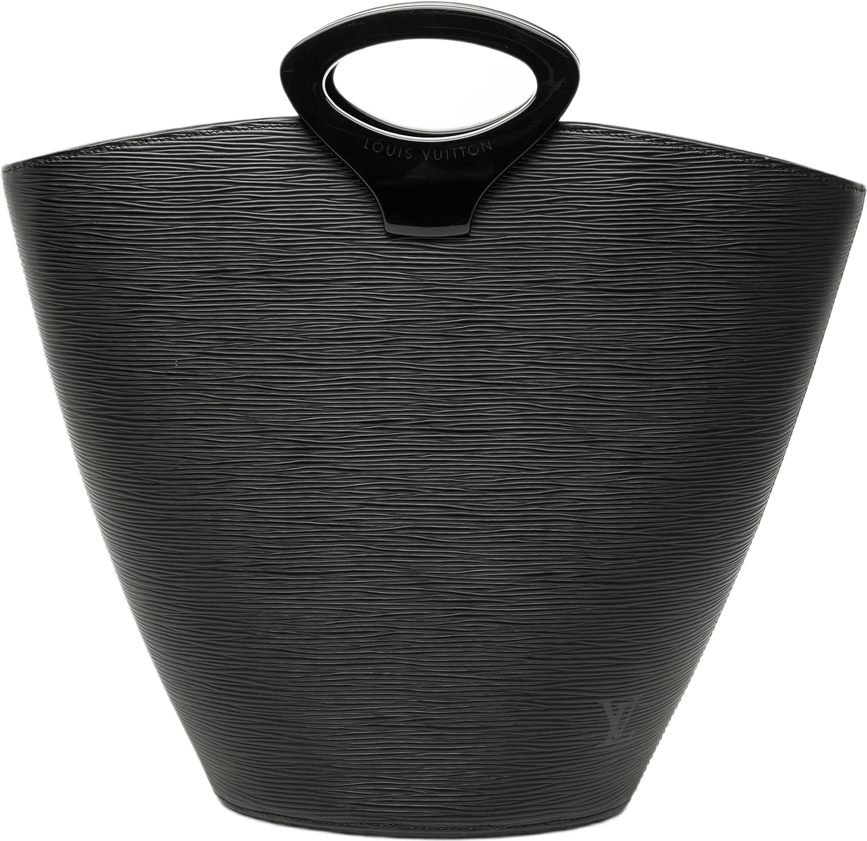 Louis Vuitton Epi Noctambule, från Luxclusif, i färgen svart.