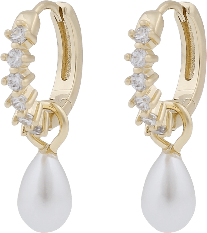 Lucy Drop Ring Pendant Ear