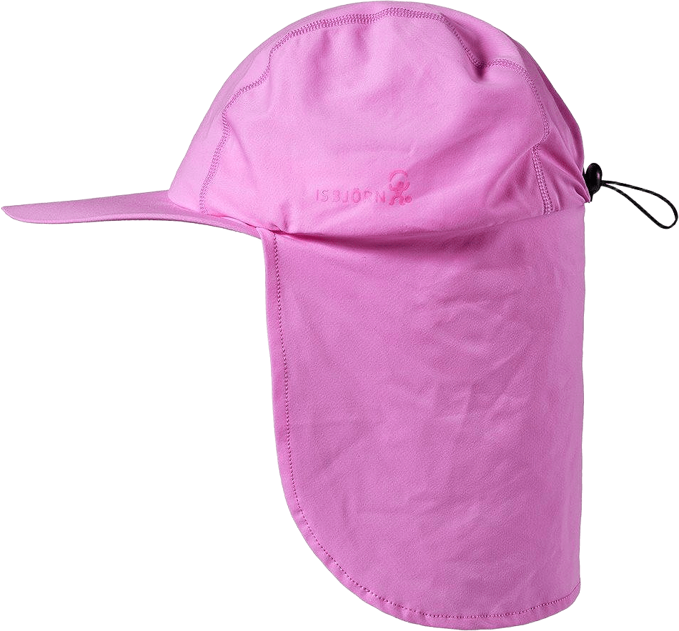 Isbjörn Whale Uv-hatt, från ISBJÖRN of Sweden, i färgen bubblegum.