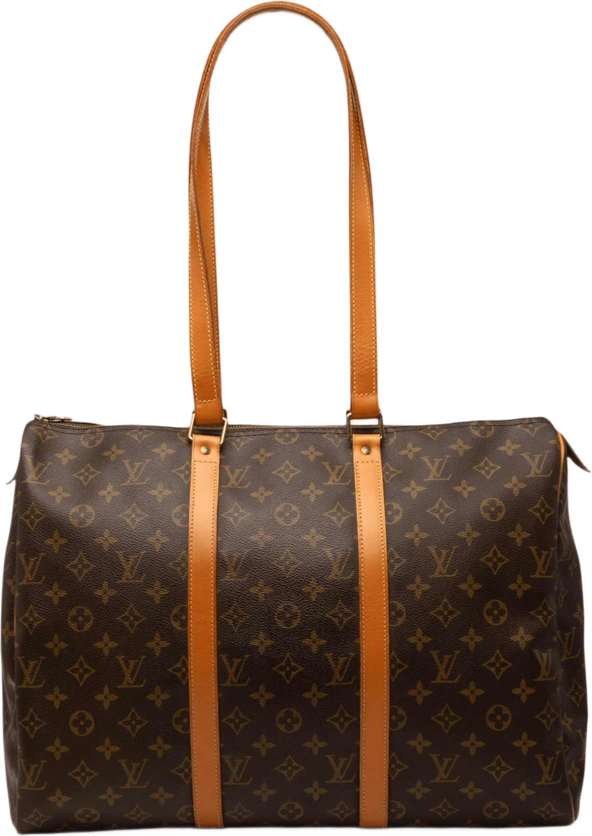 Louis Vuitton Monogram Sac Flanerie 45, från Luxclusif, i färgen brun.