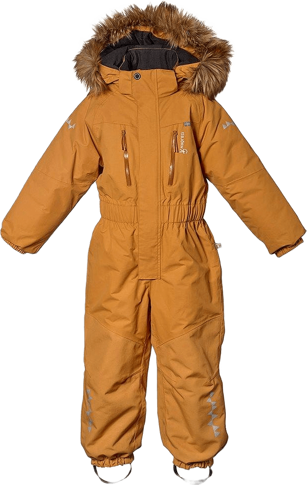 Isbjörn Snowlion Vinteroverall, från ISBJÖRN of Sweden, i färgen lion.