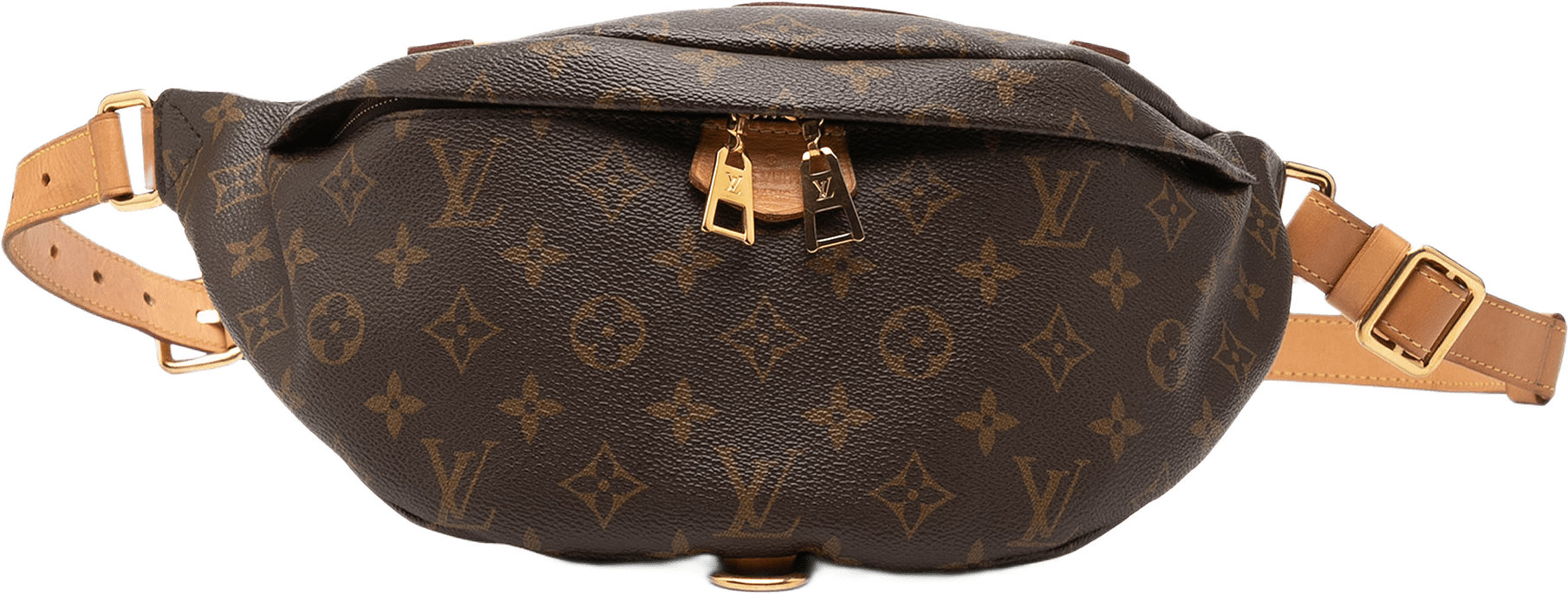 Louis Vuitton Monogram Bumbag, från Luxclusif, i färgen brun.