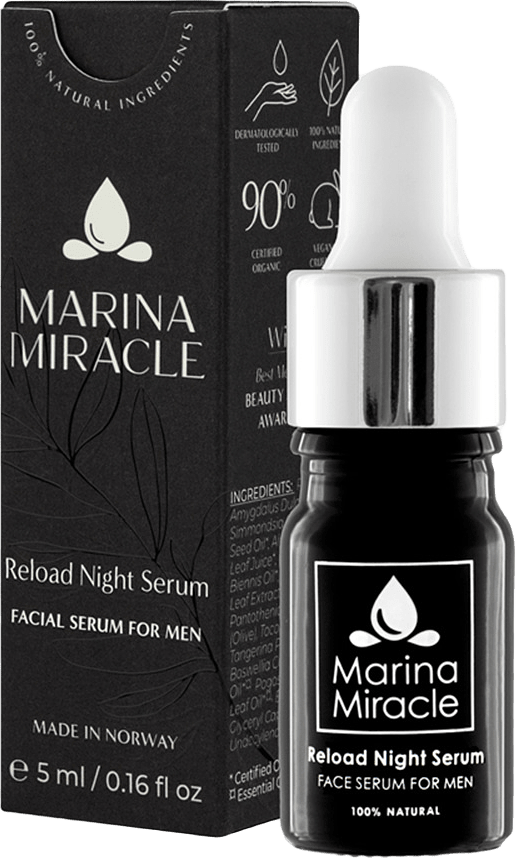 Reload Night Serum -small, från Marina Miracle.