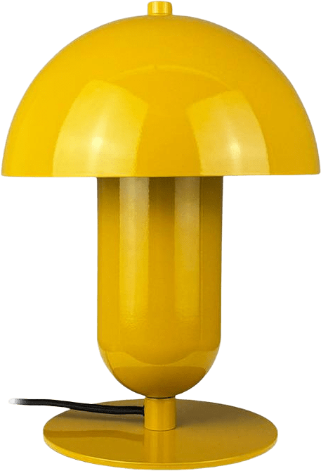 Movie Table Lamp, från Dyberg Larsen, i färgen curry.