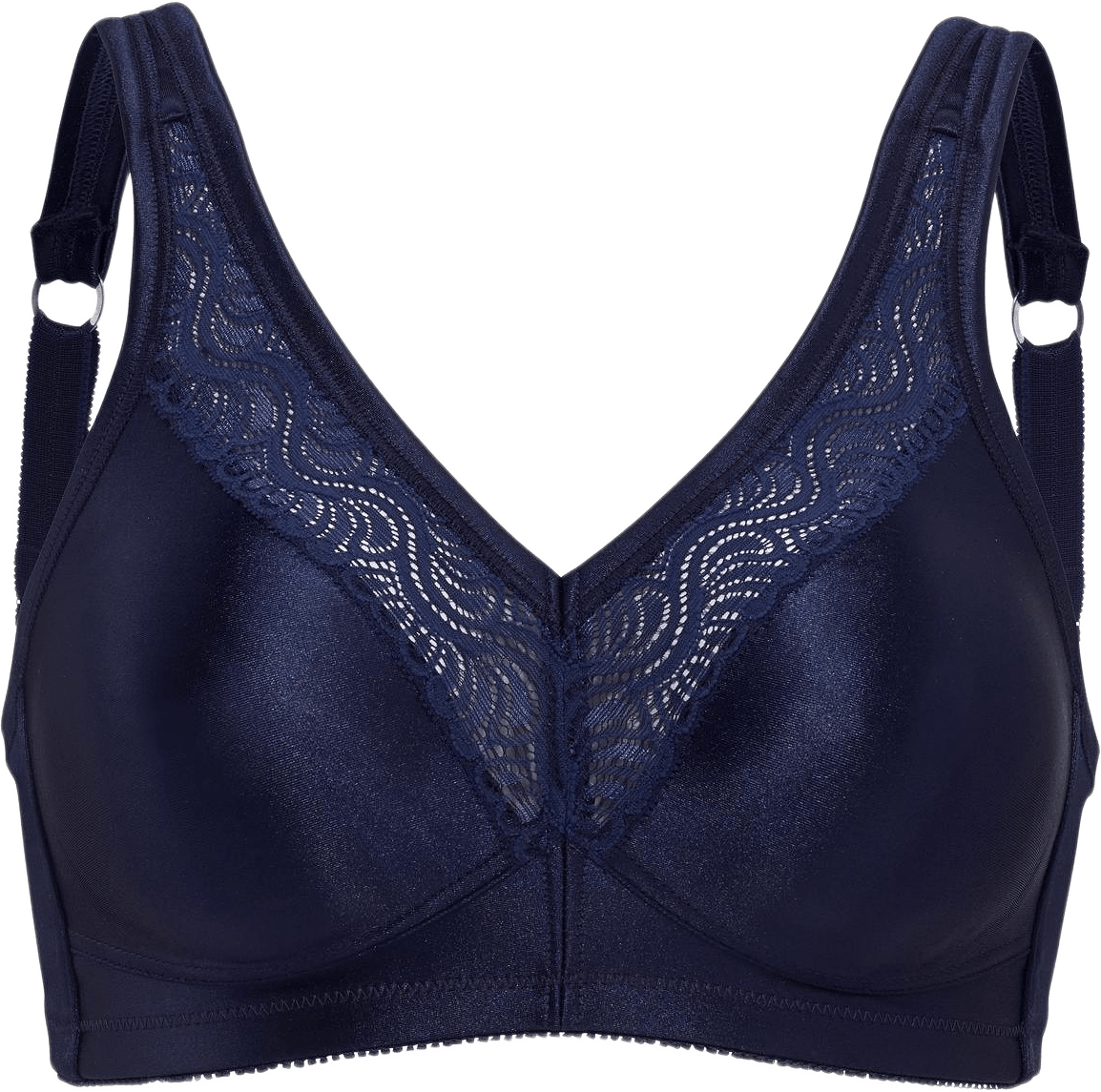 Stars Bh Utan Bygel, från Swegmark, i färgen dress blue.