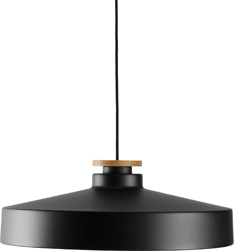 Pendel Street L, från Herstal, i färgen mattsvart.