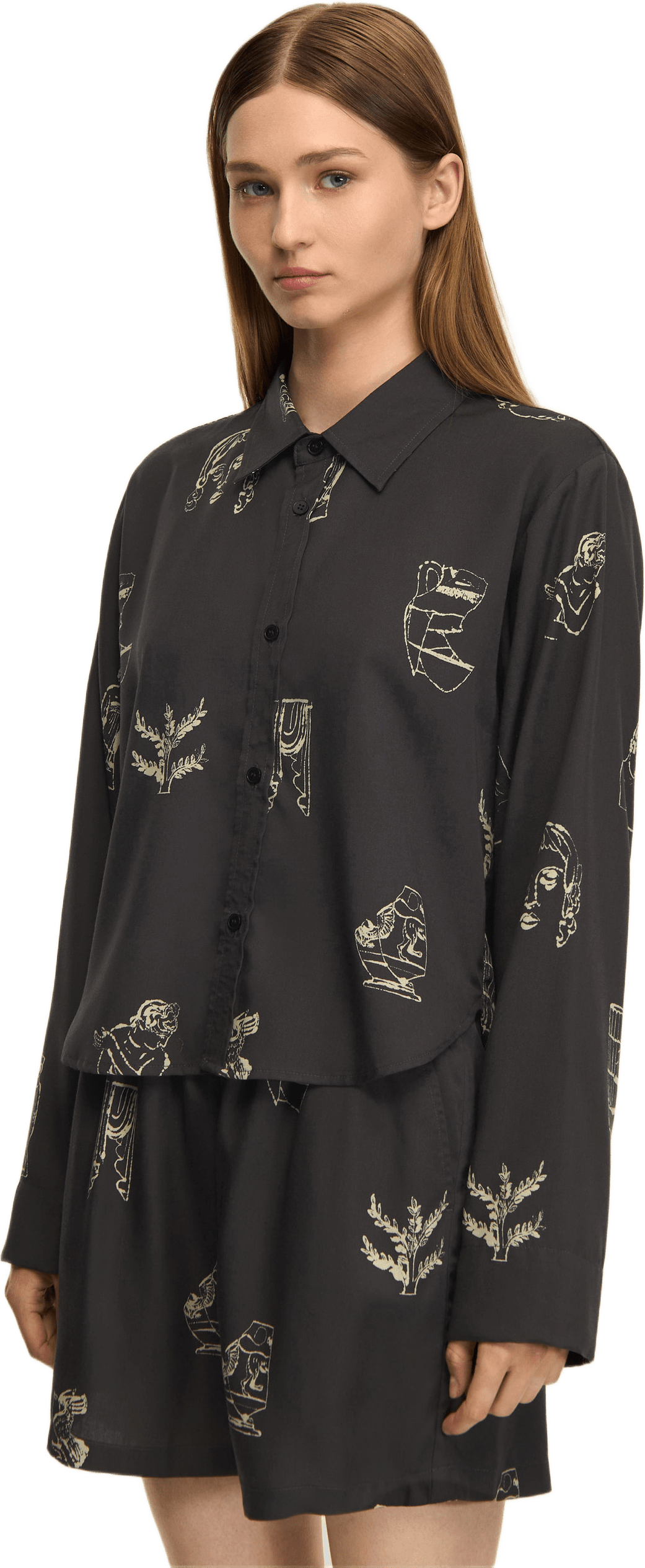 Wendely Aop, från ELVINE, i färgen night grey.