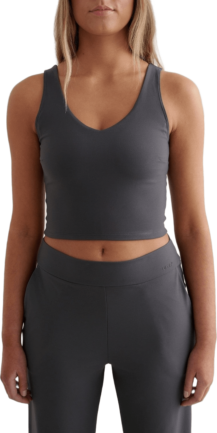 Sense Bralette, från aim'n, i färgen shadow grey.