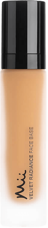 Velvet Radiance Face Base, från Mii, i färgen truly 11.