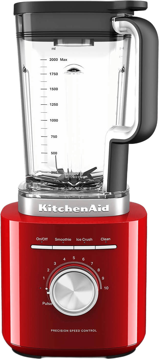 Blender Pure Power 2,0l, från Kitchenaid, i färgen empire red.