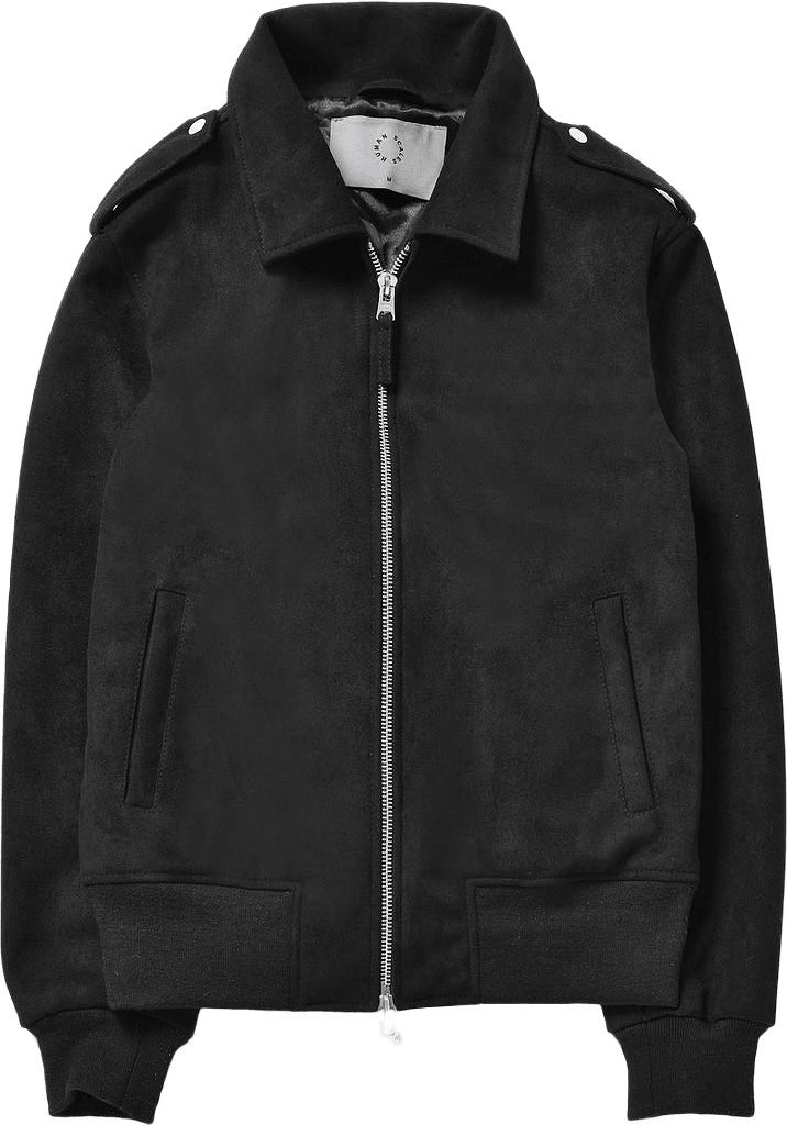 Ryan Vegan Suede Black