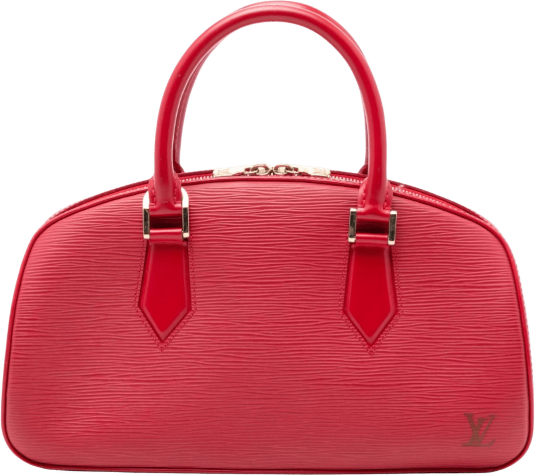 Louis Vuitton Epi Jasmine, från Luxclusif, i färgen red.