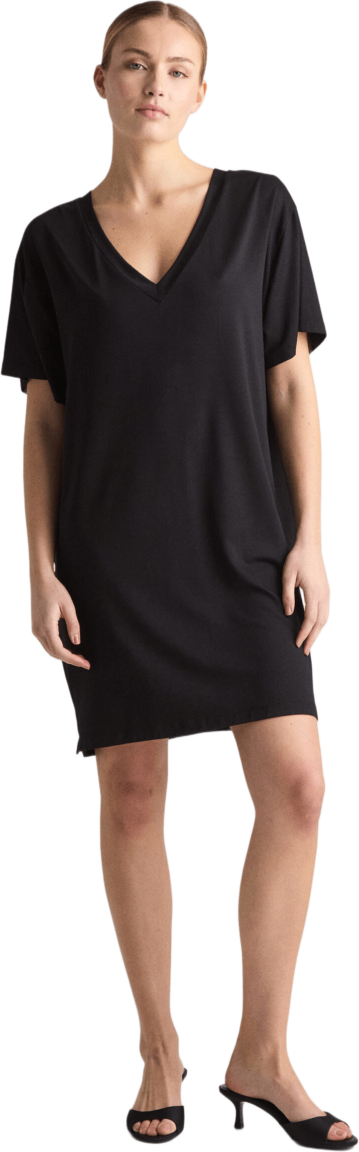 Sinna Dress - Black, från Residus, i färgen black.